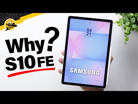 Why is NO ONE Buying the Galaxy Tab S10 FE?