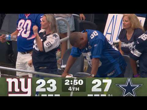 CRAZY OVERTIME FINISH: New York Giants vs Dallas Cowboys | 2025 Week 2