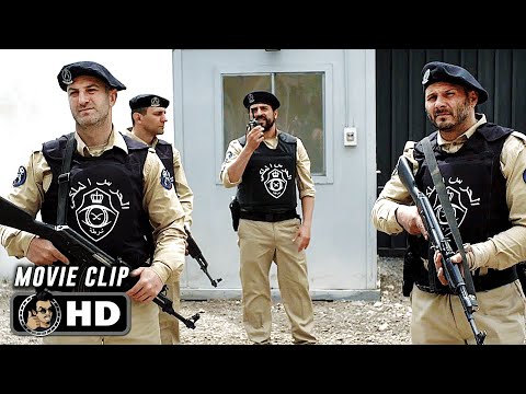 US Embassy Terrorist Attack Scene | JARHEAD 3: THE SIEGE (2016) Movie CLIP HD