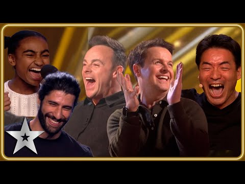 Ant & Dec's GOLDEN acts through the years | Auditions | Britain's Got Talent