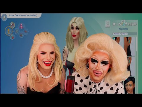Trixie & Katya Playing the Sims @ the Sims 25th Anniversary