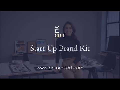 Start-Up Brand Kit by Andreas Antonos | Complete Visual Identity for New Brands