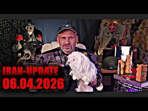 THE IRAN UPDATE ON EASTER MONDAY 2026 !!!