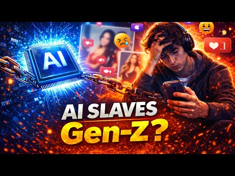 How AI Will Destroy Gen-Z’s Brain 🧠 in 2026 | Dilip Maurya