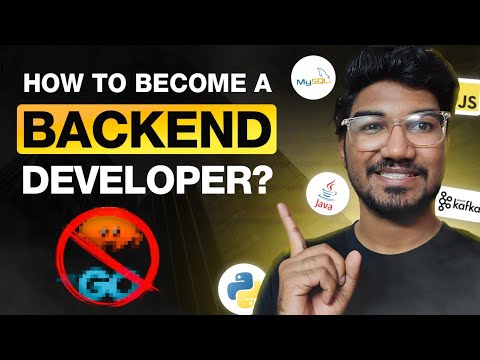 How to Become a Backend Developer for Beginners | Backend Development Roadmap 2025 | Tamil