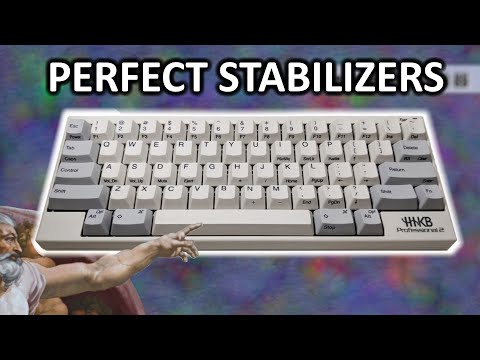 Lube your Topre SPACEBAR!