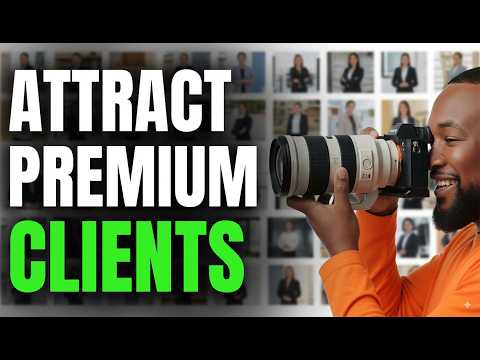 What Clients REALLY Look for in a Photographer