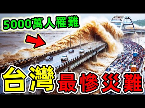 10個台灣史上最強災難！“921地震”只排第4，第一名全球5000萬人罹難，堪稱“人類末日”。|#世界之最top #世界之最 #出類拔萃 #腦洞大開 #top10 #台湾 #最慘災難