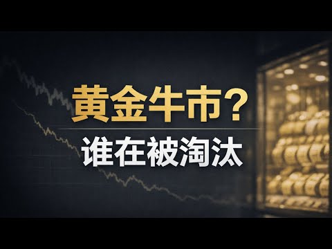 央行托底、美联储助攻、地缘点火，黄金第三轮超级牛市已来！但为什么有些金店却在关门？深度解析黄金珠宝行业的生死分化与投资逻辑！