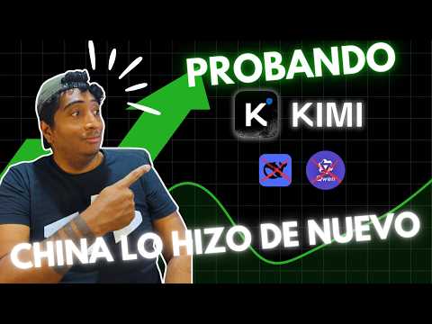 Tutorial Kimi K2 🤖 El asistente de código que debes probar