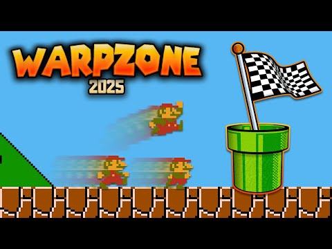Mario Speedrun Tournament - Warpzone 2025 (Day 1)