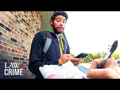 Stumbling Teacher Shows Up Drunk to School: Bodycam