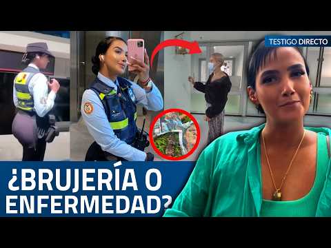 ¿Una enfermedad sin CURA o Brujería?: Esto le pasó a la agente de TRÁNSITO MÁS BELLA de Colombia
