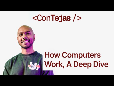 How do computers actually work? From electrons to hardware to the web.