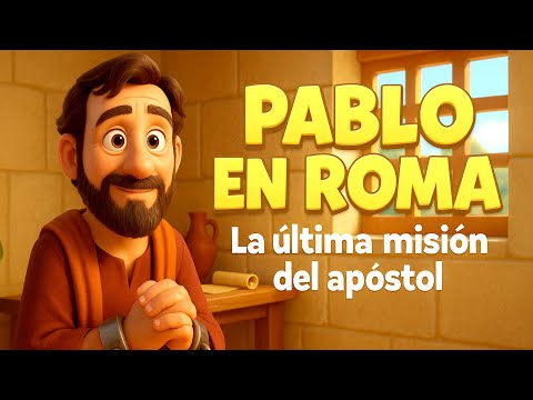 La Biblia para Niños ⭐ "Pablo en Roma - La última misión del apóstol"