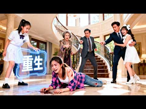 She was framed by adopted daughter: 20 family slaps, banished! Reborn CEO’s beloved, they regret!