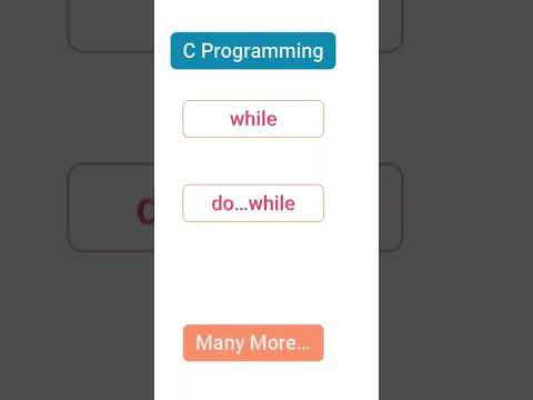 while do while loops in c programming Telugu #shorts