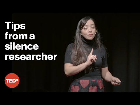 The value of silence in a noisy world | Olga Lehmann | TEDxTrondheim