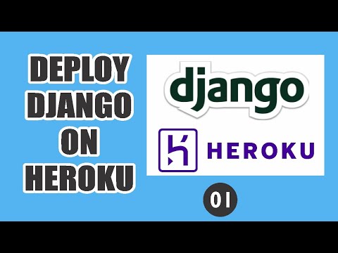 How To Deploy a Django App on Heroku Step by Step Tutorial || part 1
