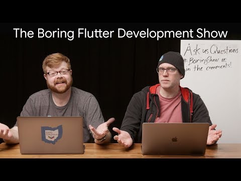 Shared Preferences, Switch Class & Modal Bottom Sheets (The Boring Flutter Development Show, Ep. 16)