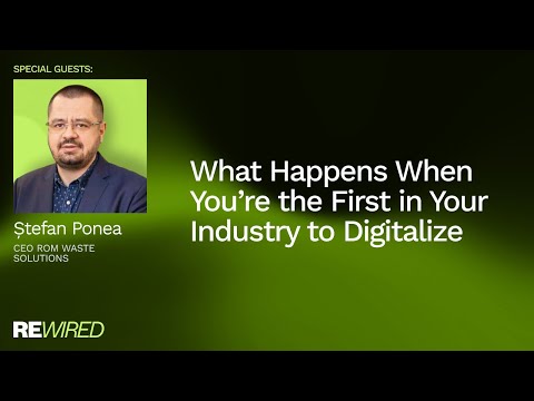 What Happens When You’re the First in Your Industry to Digitalize