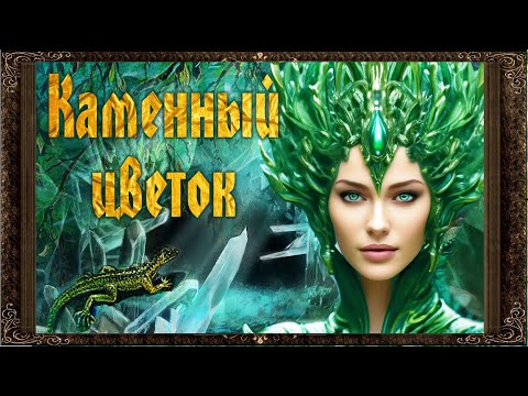 ✅ Каменный цветок. П.П. Бажов.  (Полная версия) Аудиокнига. Уральские сказы "Малахитовой шкатулки"