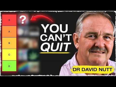 Neuroscientist Ranks Every Drug By How Hard They Are to Quit! Tier List