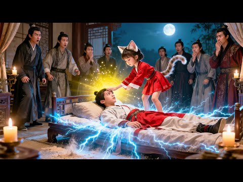 A clever young master’s kitten saved in youth becomes a demoness and awakens him with a kiss!