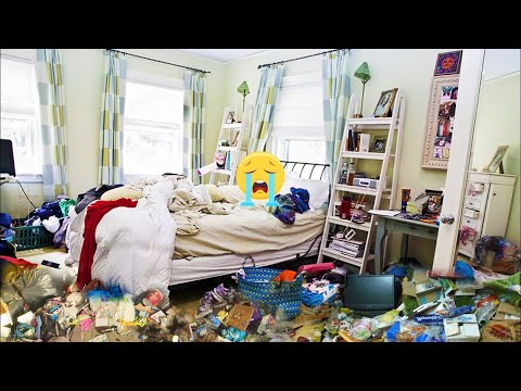 24 hours to make a messy home clean and tidy⁉️ | Best cleaning Motivational🤯🥰