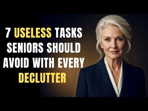 7 Useless Tasks To Avoid With Every Declutter After 60