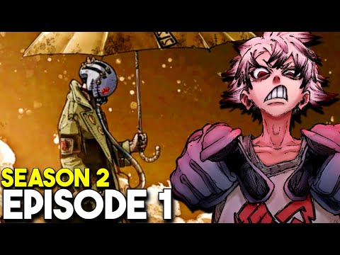 Gachiakuta Season 2 Episode 1 |  Gachiakuta Manga Ver