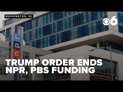 'Radical, woke propaganda': Trump ends funding for NPR, PBS