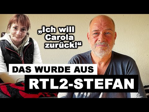 Choleric Stefan from "Poor Germany" talks about his love for Carola. That's why they're separated!