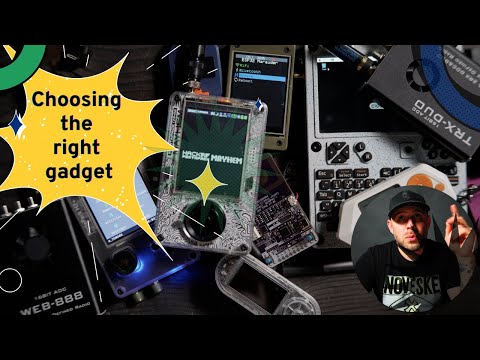 Flipper Zero, PortaPack, CYD, T-Embed CC1101, Chameleon Ultra? Which hacker gadget is right for you?