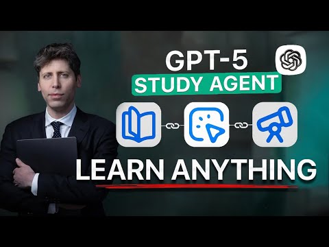 ChatGPT-5 Study Mode: Learn ANYTHING 3x Faster Than Before