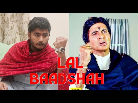LAl Baadshah(1999) Movie spoof/Amitabha Bachcan/Lal Baadshah Movie Dialogue #Lalbaadshah #hindimovie