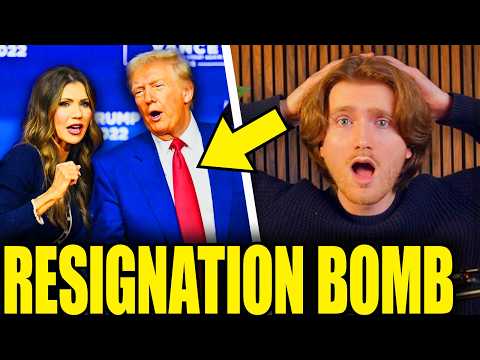 Noem Nuked By Resignation As Affair Turns Trump Against Her