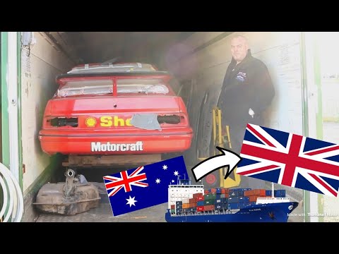Pauls Australian Delivery of IMPOSSIBLE to find Cosworth Race Car Parts