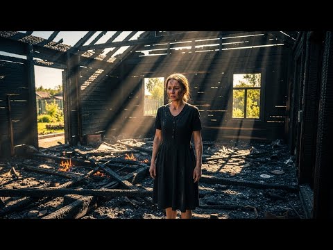 La Viuda Recibió una Casa Quemada — y Escuchó un Susurro Entre las Cenizas