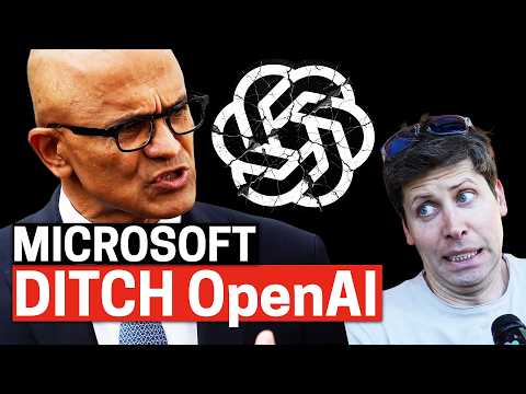 Microsoft Ditches OpenAI - Ring Backlash & Sam Altman Says DeepSeek is Stealing AI Models