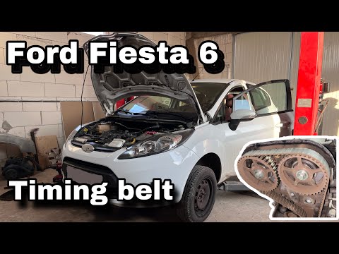 Ford Fiesta 1.25 Timing belt + water pump replacement