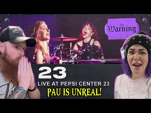 THE WARNING – 23 Live 'Reaction' | Best Song Yet???