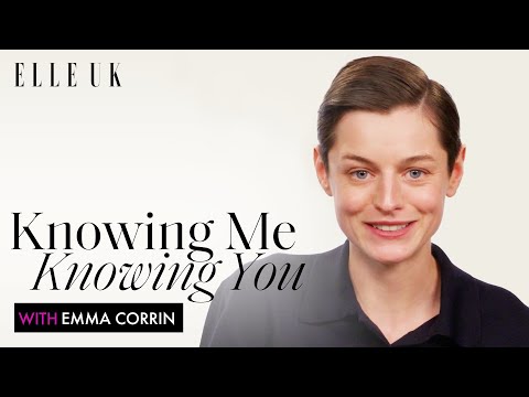 Emma Corrin On Pitching Business Ideas To Ryan Reynolds, Shaving Their Head, And More | ELLE UK