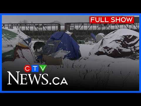 Shelters overflow amid Sudbury cold snap | CTV News Northern Ontario at Six for Dec. 23, 2025