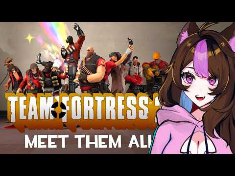 FIRST TIME WATCHING TF2 "Meet the Team" | Team Fortress 2 Reaction