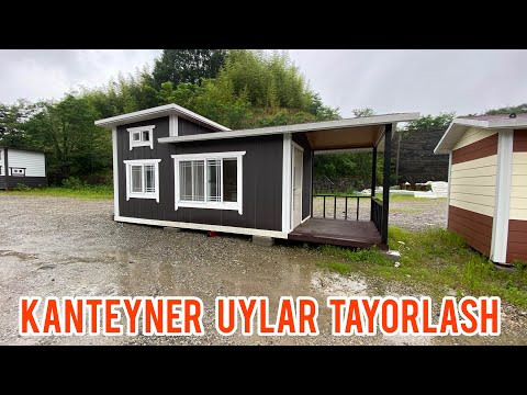 KANTEYNER UYLAR KOREYADAN MAXSUS.