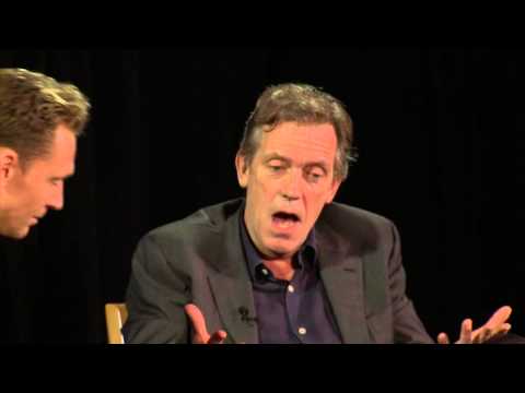 Hugh Laurie and Tom Hiddleston I Interview I TimesTalks