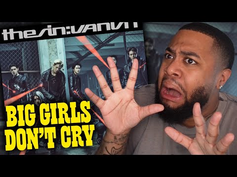 ENHYPEN NEEDS TO BE STOPPED! ("Big Girls Don't Cry" HYPED Track Reaction!)