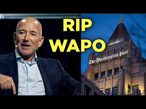 Jeff Bezos Is Gutting The Washington Post