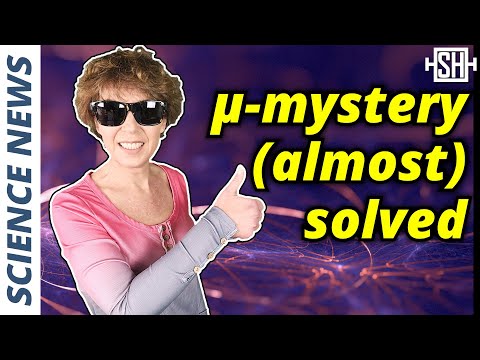 Particle Physics' Most Famous Anomaly (almost) Solved